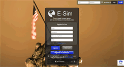 Desktop Screenshot of primera.e-sim.org